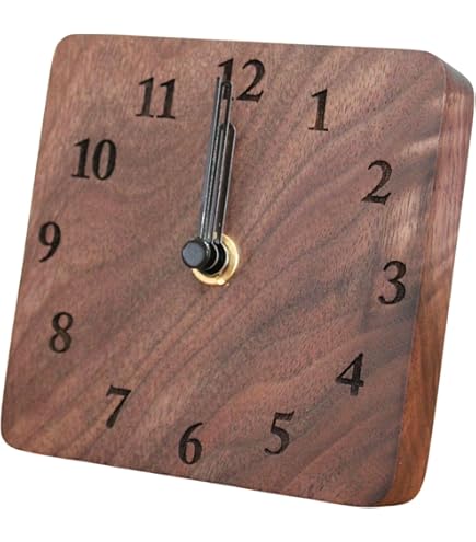 Amazon.co.jp: キニンガー(Kieninger) 置き時計・掛け時計 ブラウン 29